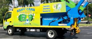 Trash Can Cleaning in Raleigh